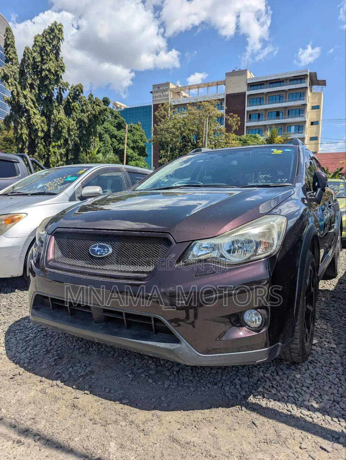 Subaru Impreza 2.0i Premium 5-dr 2013 Maroon