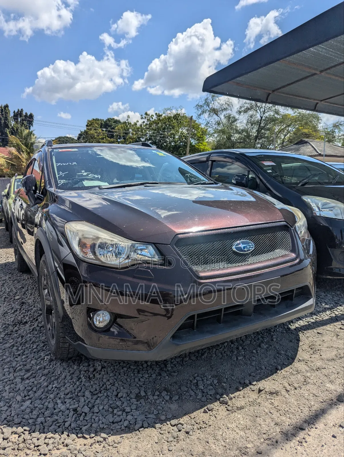 Subaru Impreza 2.0i Premium 5-dr 2013 Maroon