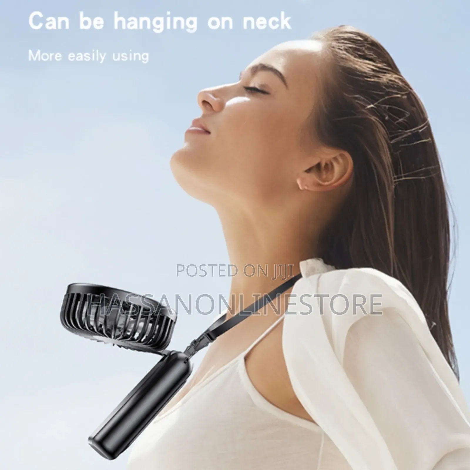 Yesido Yf10 Handheld Mini Fan (With Power Bank Function)