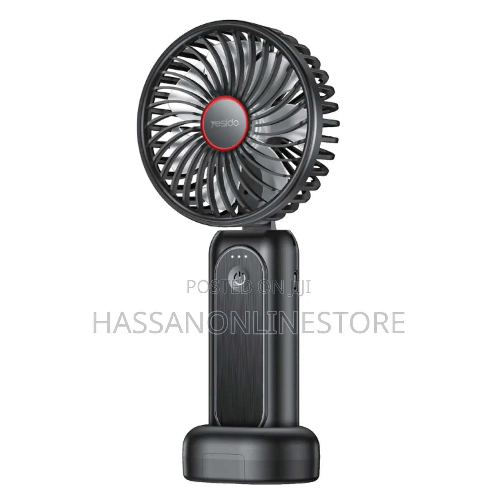 Yesido Yf10 Handheld Mini Fan (With Power Bank Function)
