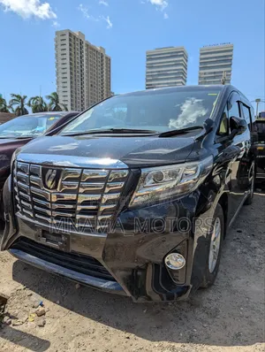 Toyota Alphard 2.5 Petrol FWD 2017 Black