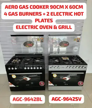 Aero Free Standing Gas Cookers