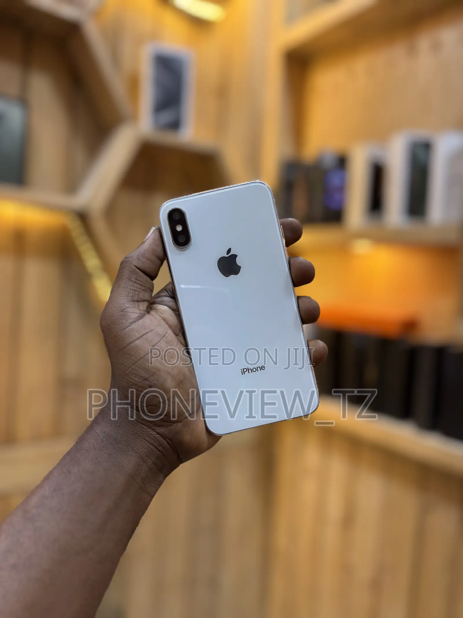 Apple iPhone X 64 GB Silver