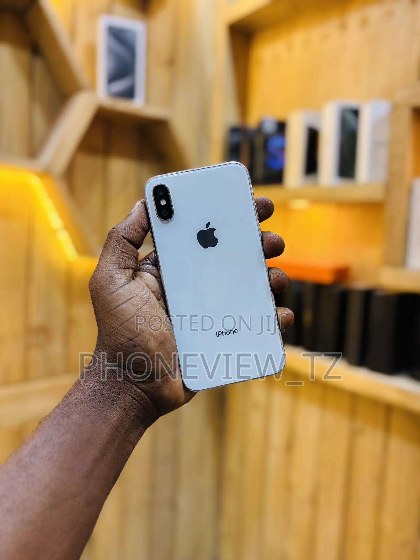 Apple iPhone X 64 GB Silver