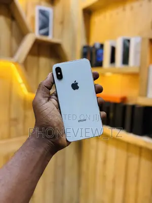 Apple iPhone X 64 GB Silver