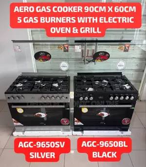 *Aero Free Standing Gas Cookers:*