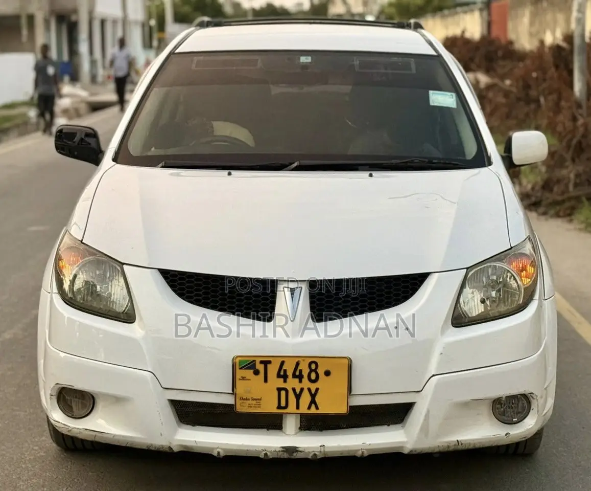 Toyota Voltz 2004 White