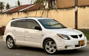 Toyota Voltz 2004 White