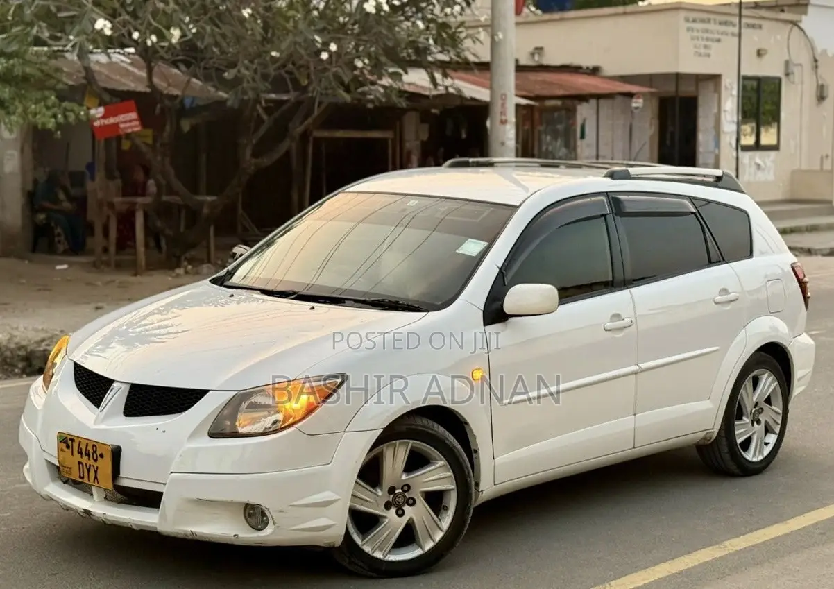 Toyota Voltz 2004 White
