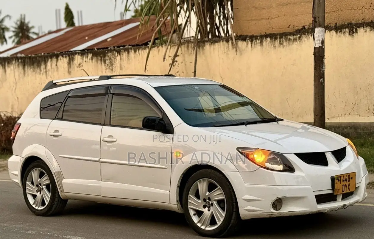 Toyota Voltz 2004 White