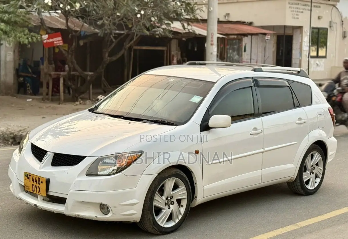 Toyota Voltz 2004 White