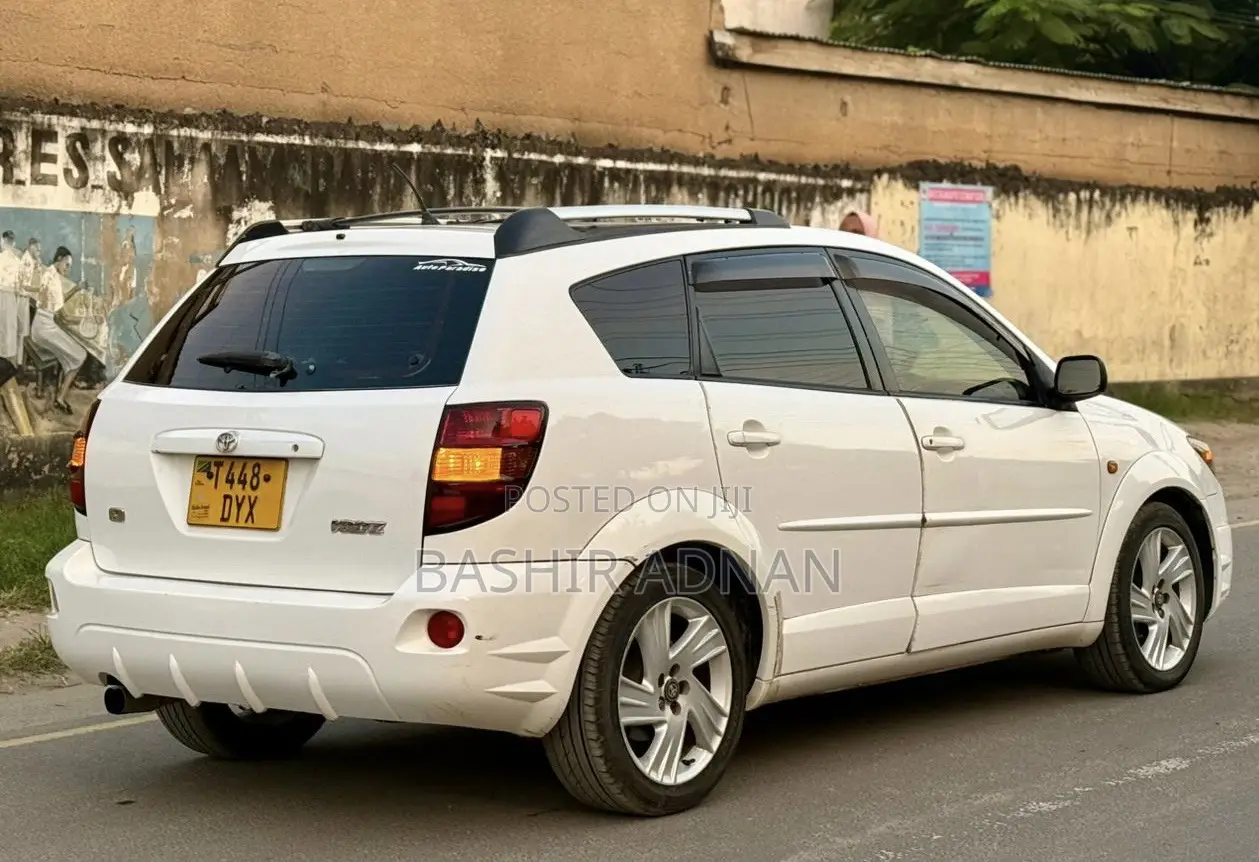 Toyota Voltz 2004 White