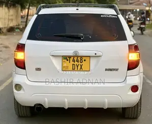 Toyota Voltz 2004 White