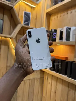 Apple iPhone X 64 GB Silver