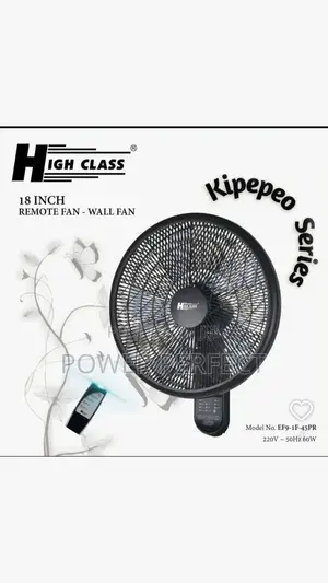*Highclass Wall Fan Remote*
*,Kipepeo
