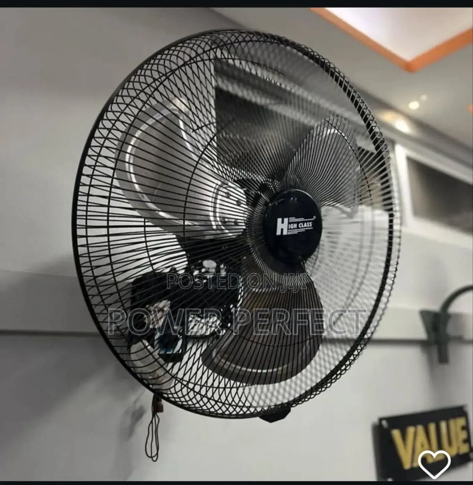 *Highclass Wallfan 20''* * Kimbungaaaa