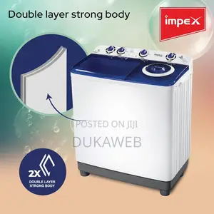 Impex Wm 4202 10kg Semi-Automatic Washing Machine – Brand New