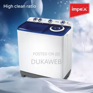 Impex Wm 4202 10kg Semi-Automatic Washing Machine – Brand New