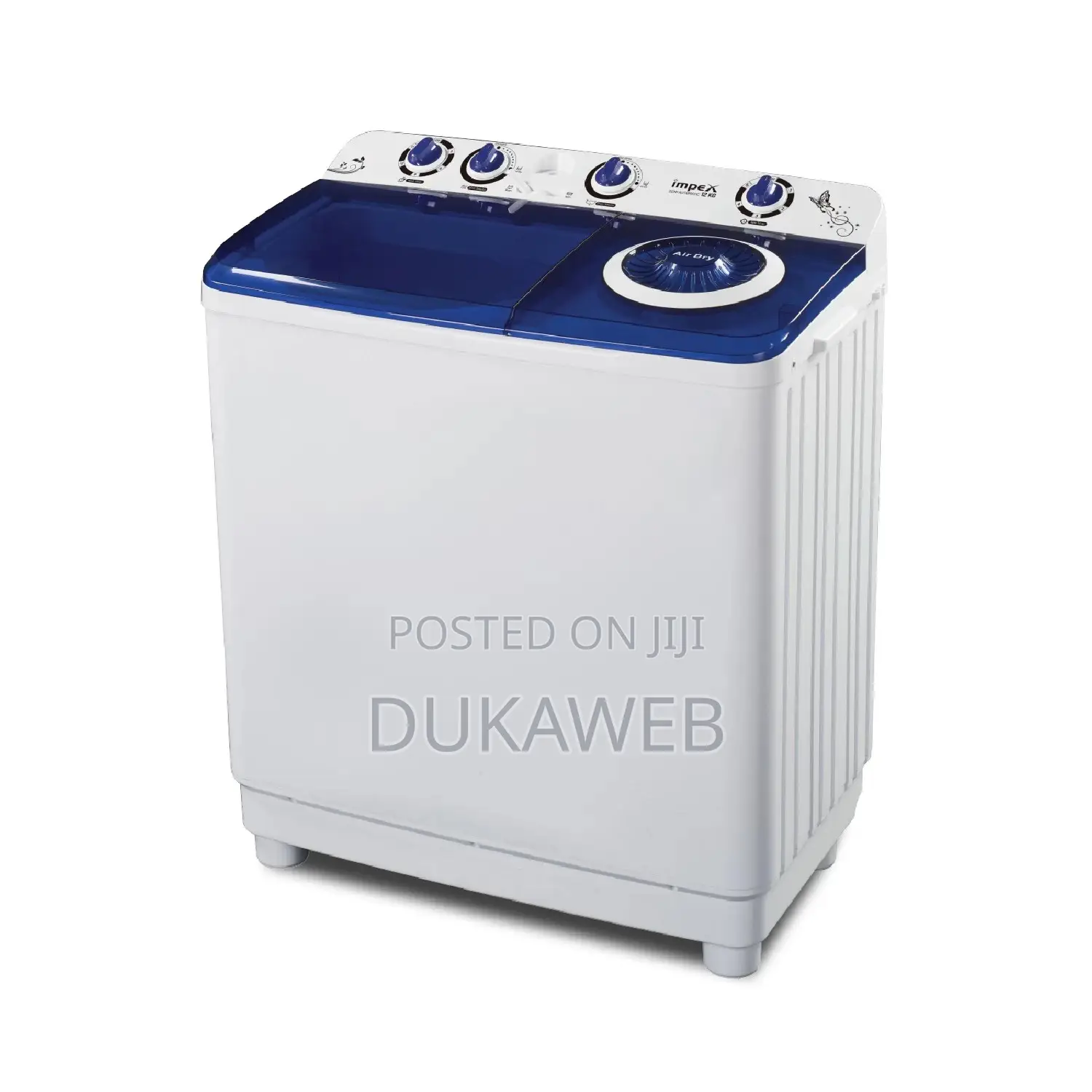Impex Wm 4205 12kg Semi-Automatic Washing Machine – Brand New