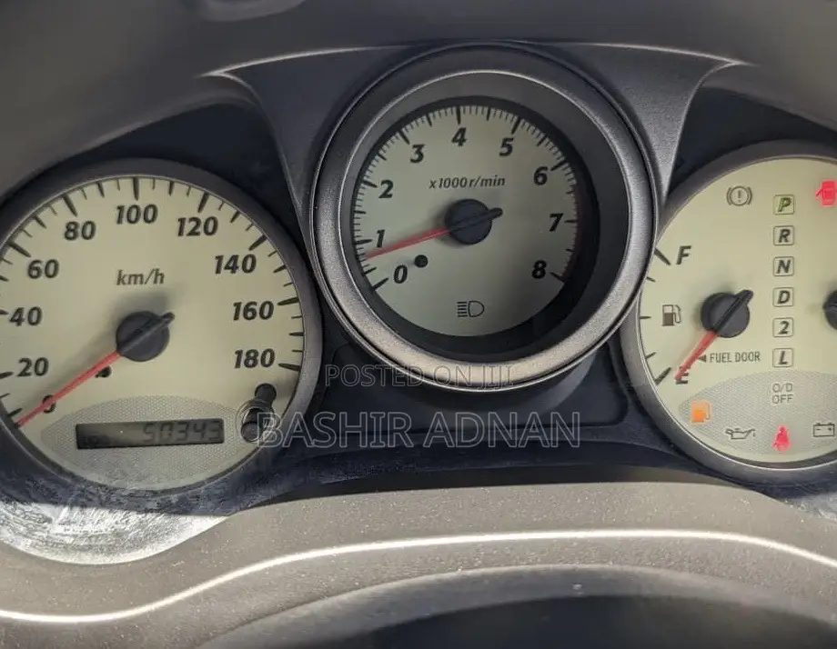 Toyota RAV4 2001 White