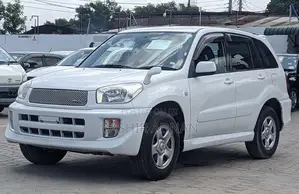 Toyota RAV4 2001 White