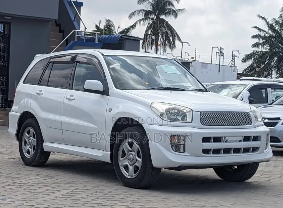 Toyota RAV4 2001 White