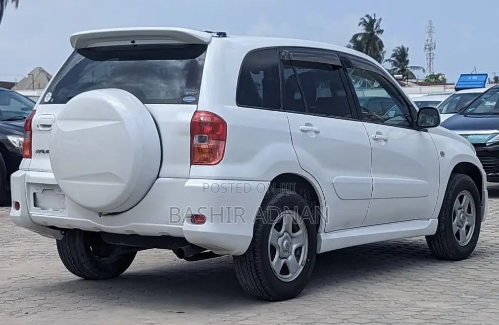 Toyota RAV4 2001 White