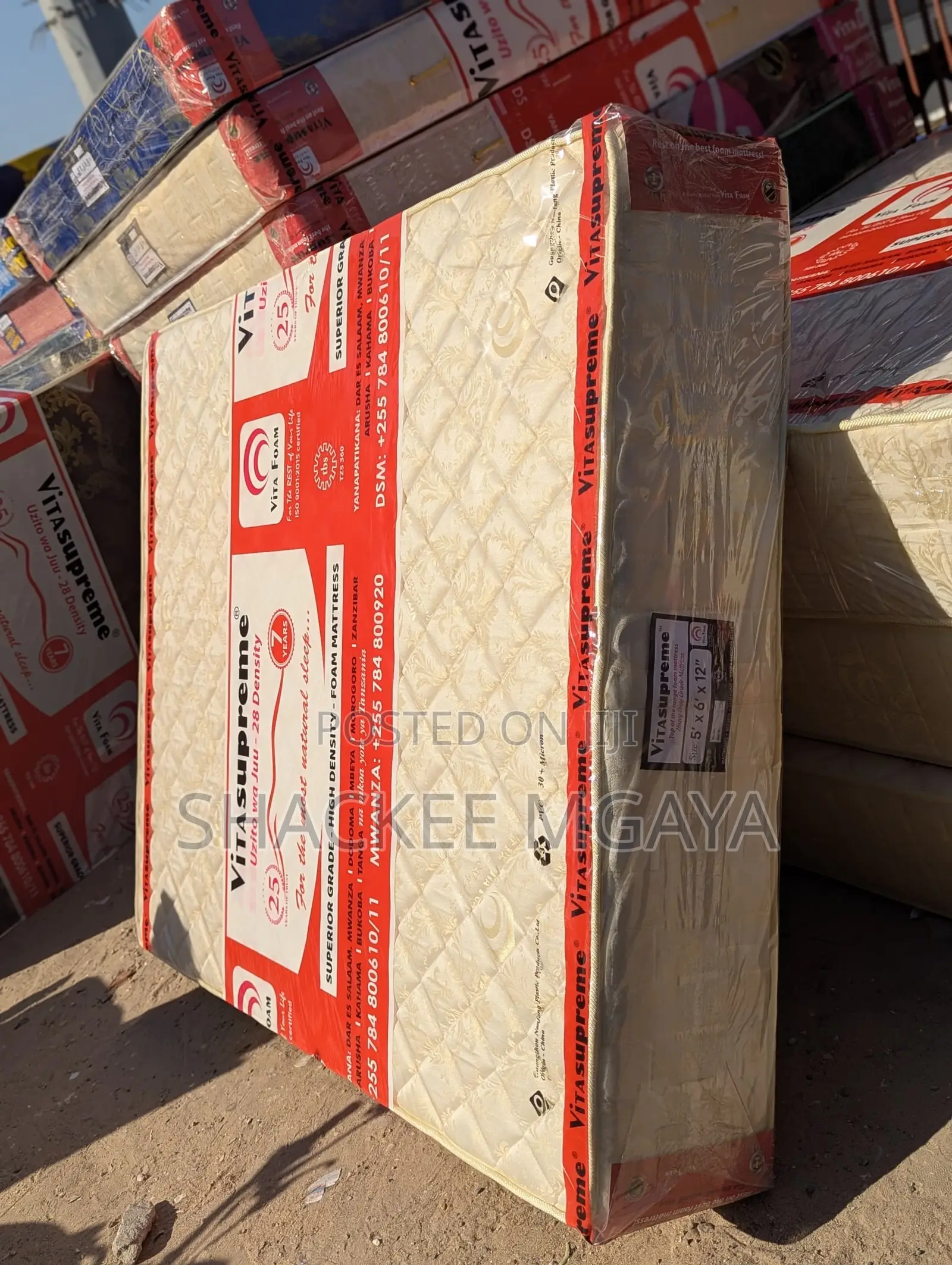 Vita Supreme Inch 12 Seven Years Warranty