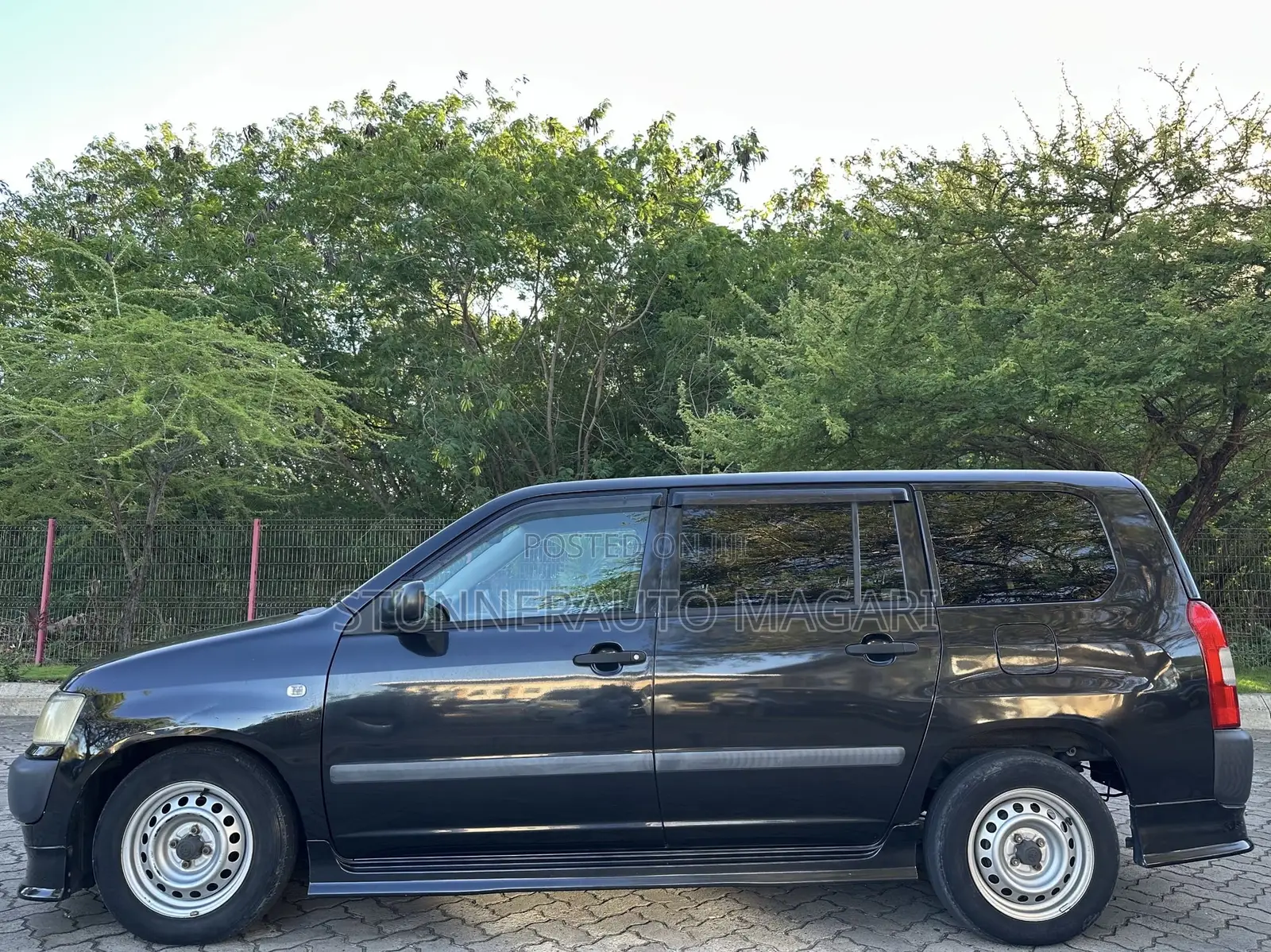 Toyota Probox 2003 Black