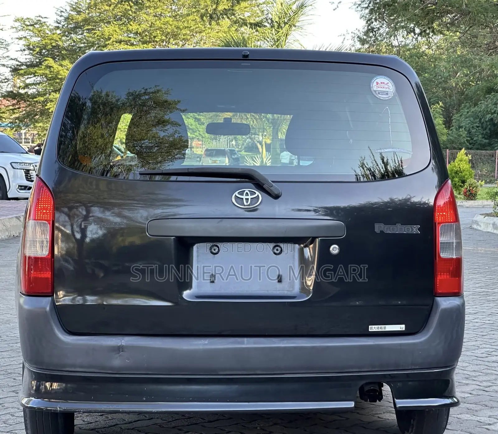 Toyota Probox 2003 Black