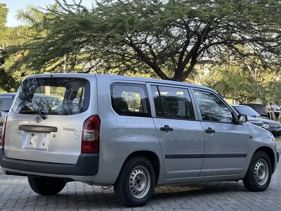 Toyota Probox 2003 Silver