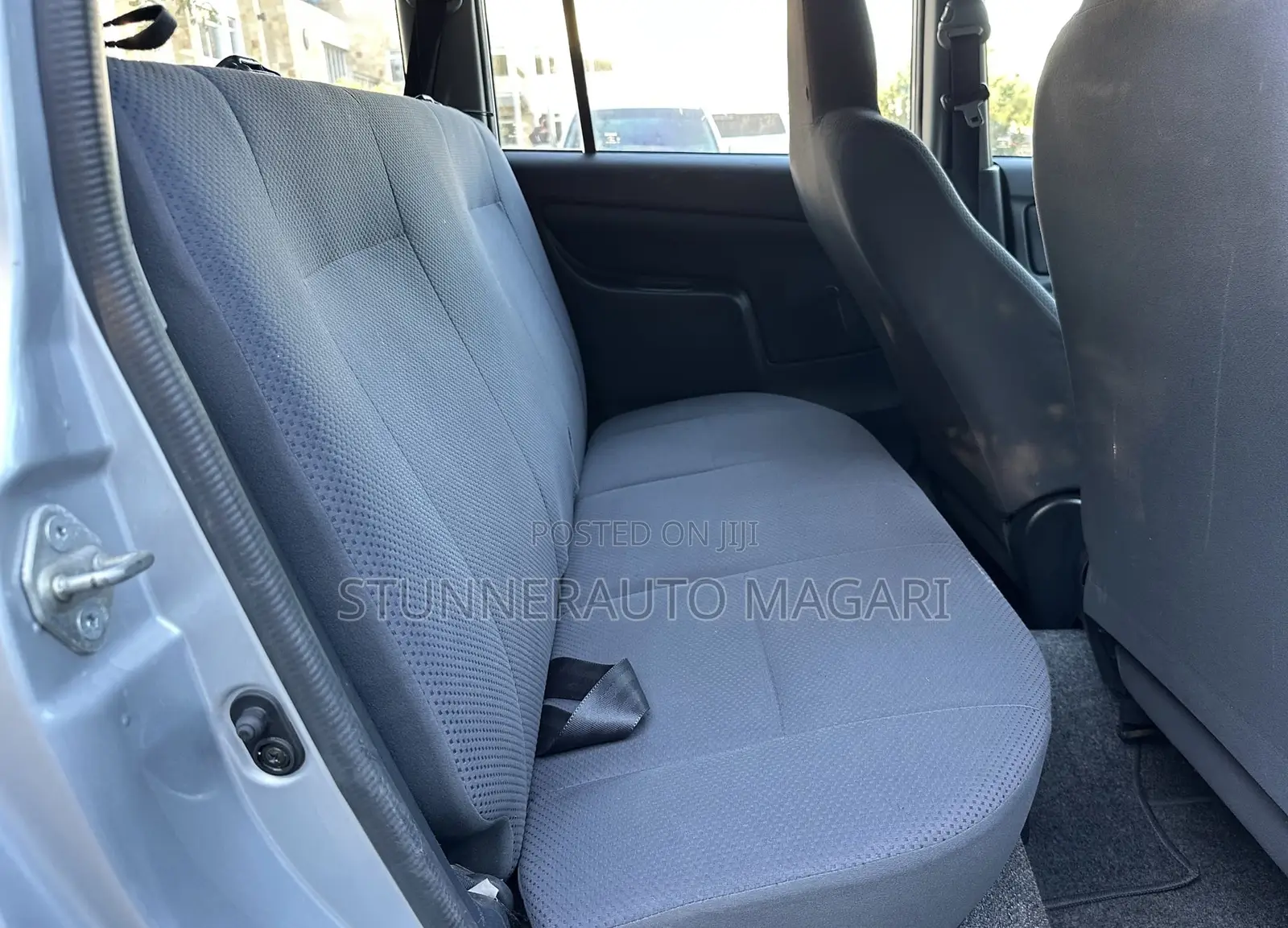 Toyota Probox 2003 Silver