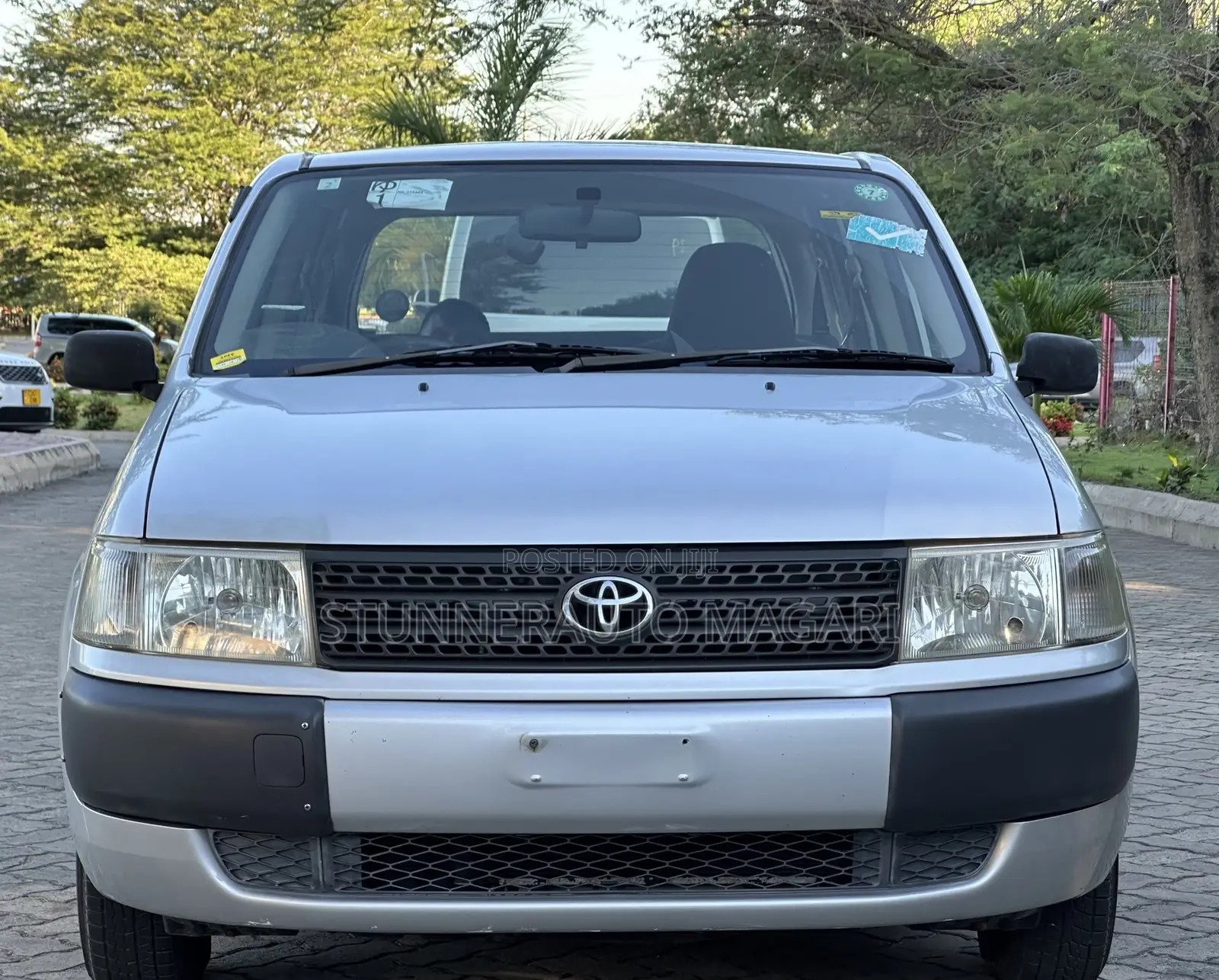 Toyota Probox 2003 Silver