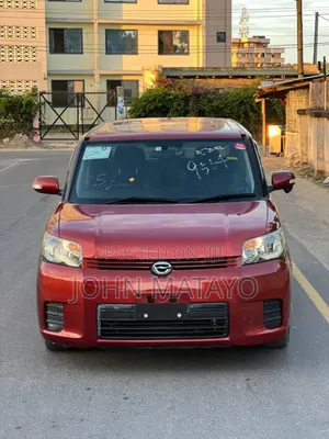 Toyota Corolla Rumion 2008 Maroon