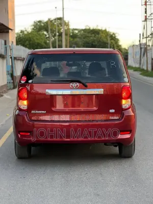 Toyota Corolla Rumion 2008 Maroon