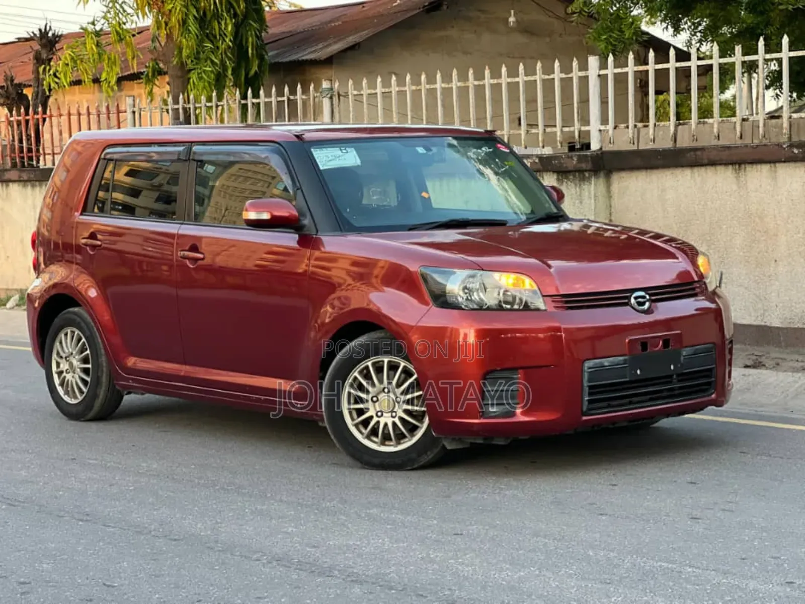 Toyota Corolla Rumion 2008 Maroon