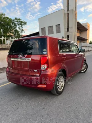 Toyota Corolla Rumion 2008 Maroon