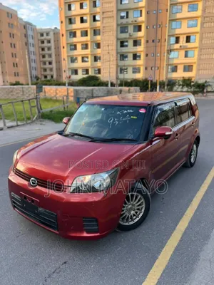 Toyota Corolla Rumion 2008 Maroon