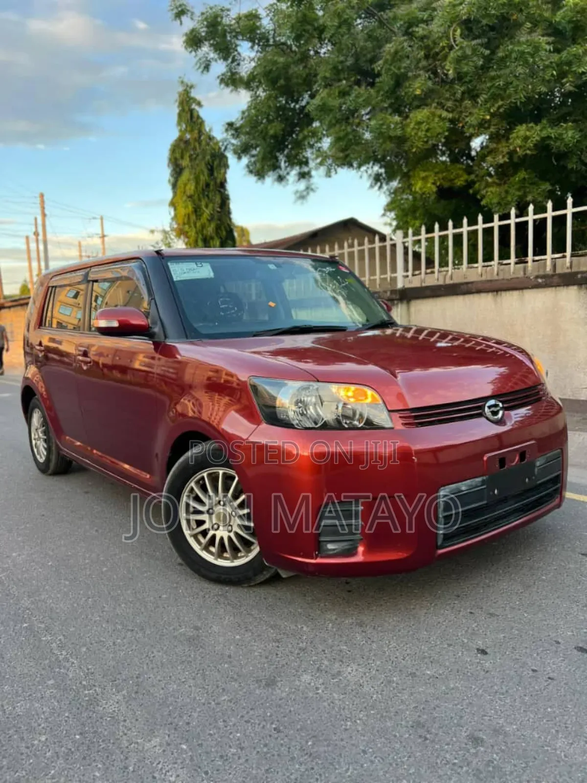 Toyota Corolla Rumion 2008 Maroon