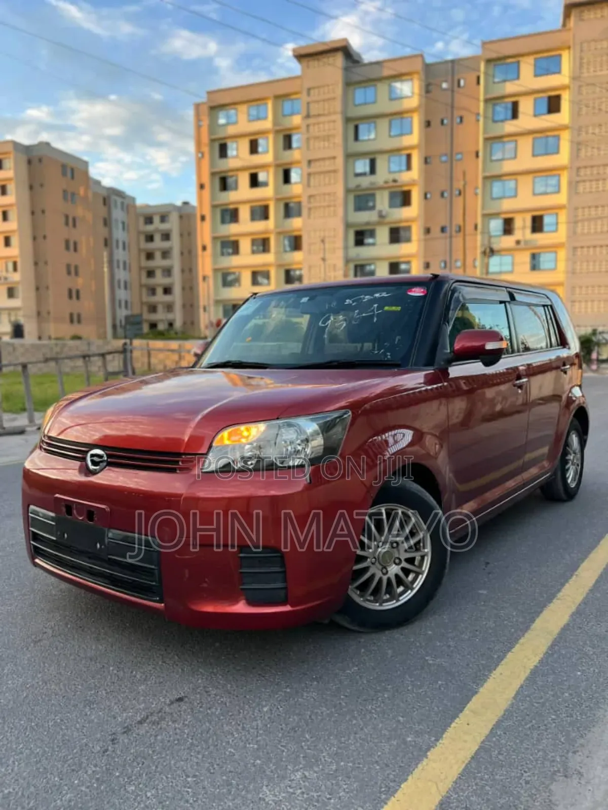 Toyota Corolla Rumion 2008 Maroon