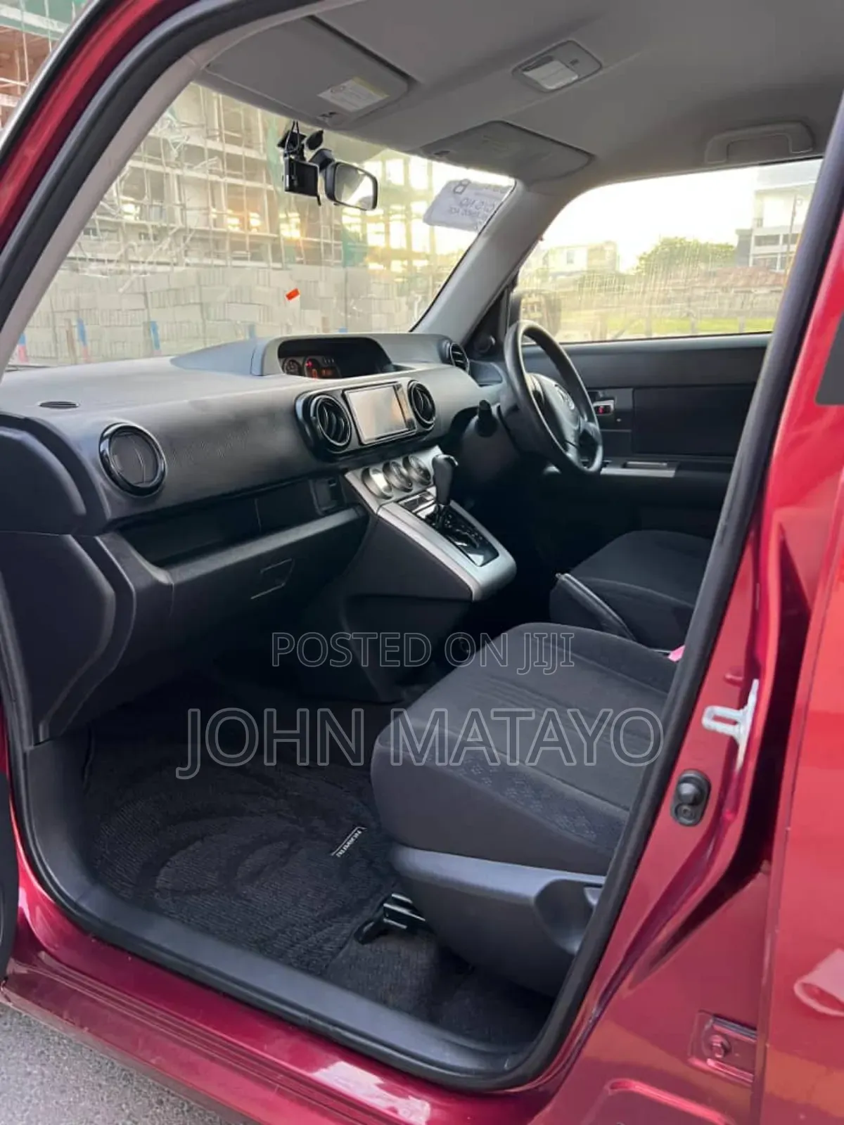 Toyota Corolla Rumion 2008 Maroon
