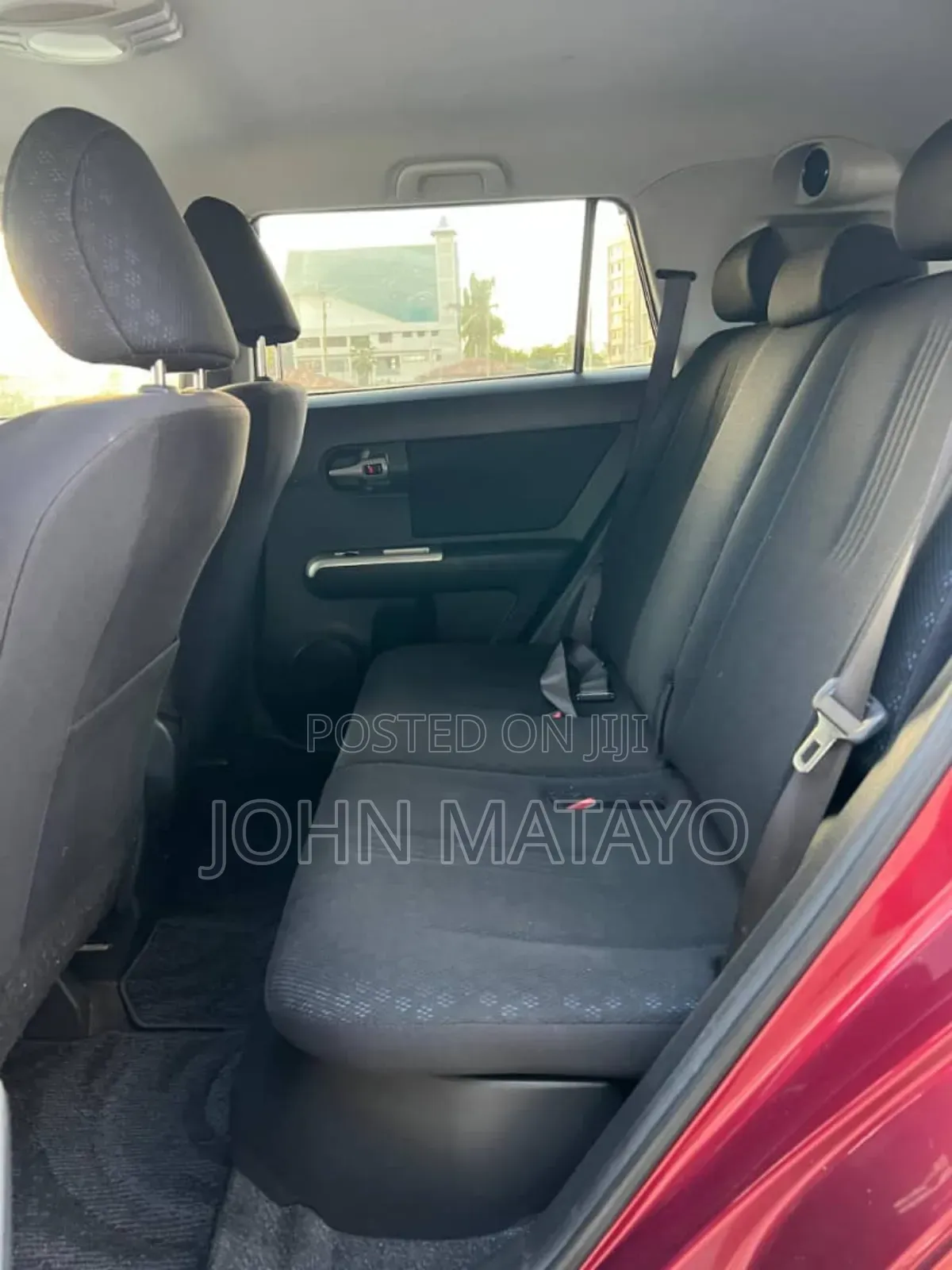 Toyota Corolla Rumion 2008 Maroon