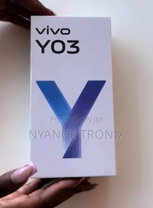 New Vivo Y03 128 GB Green