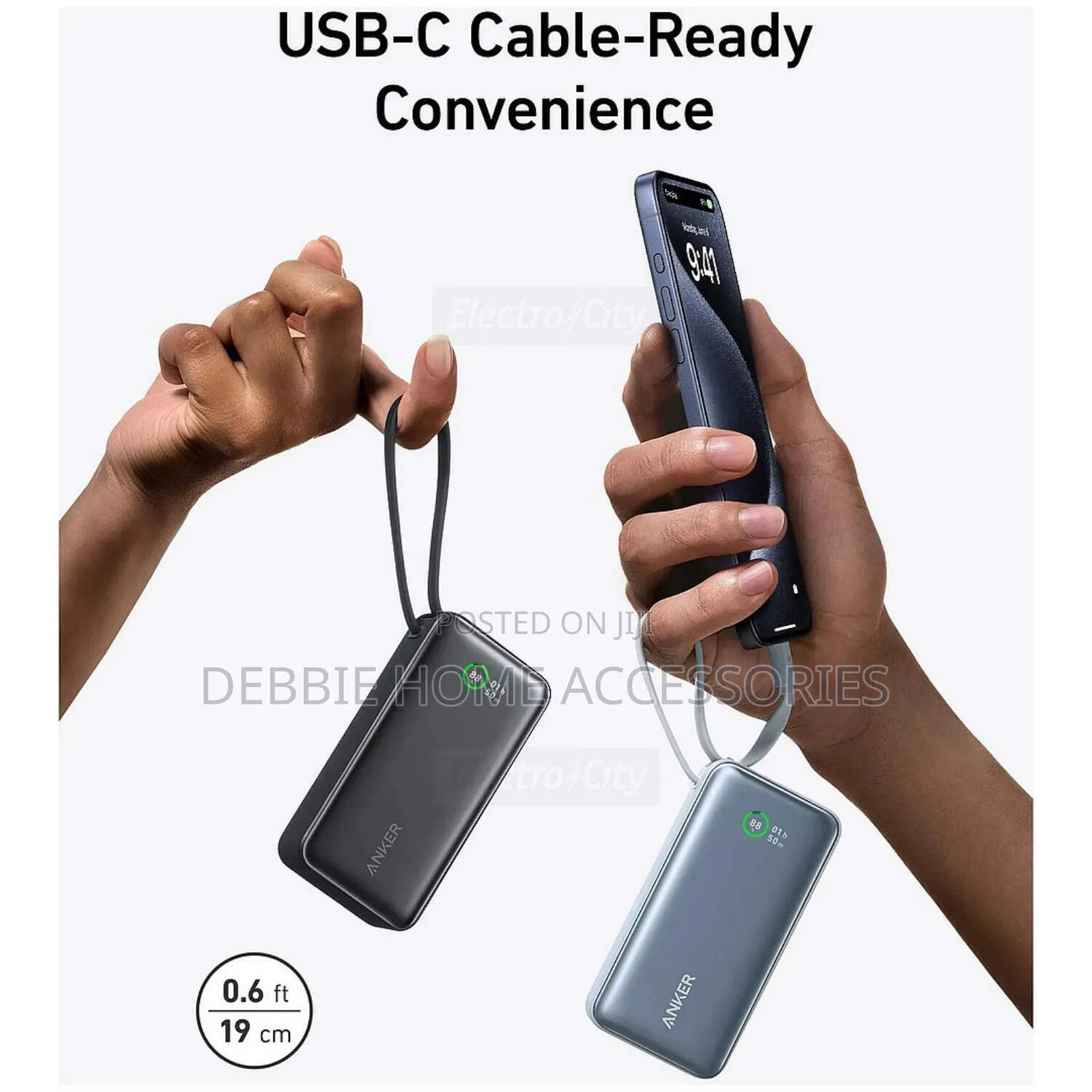 Buauss 10000mah Power Bank
