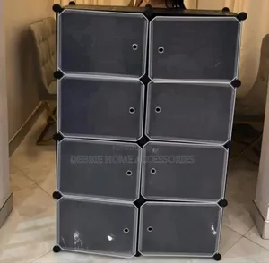 Classic Portable Wardrobe-4 Layers