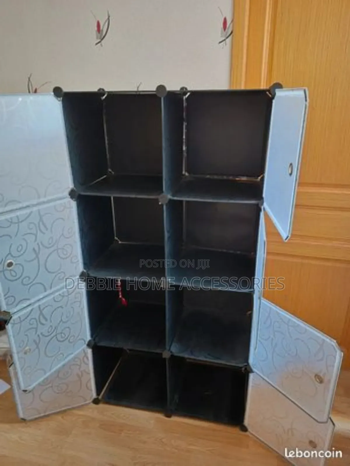 Classic Portable Wardrobe-4 Layers