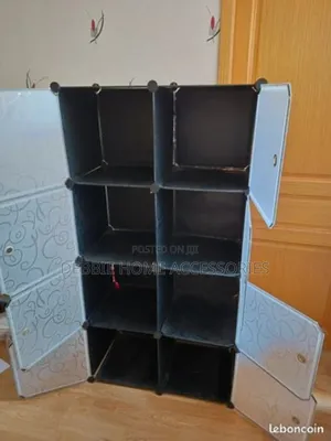 Classic Portable Wardrobe-4 Layers