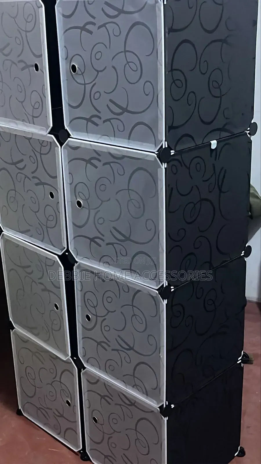Classic Portable Wardrobe-4 Layers