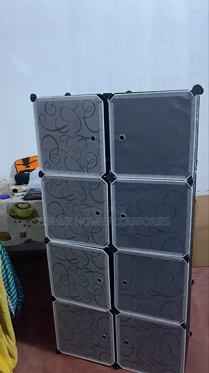 Classic Portable Wardrobe-4 Layers