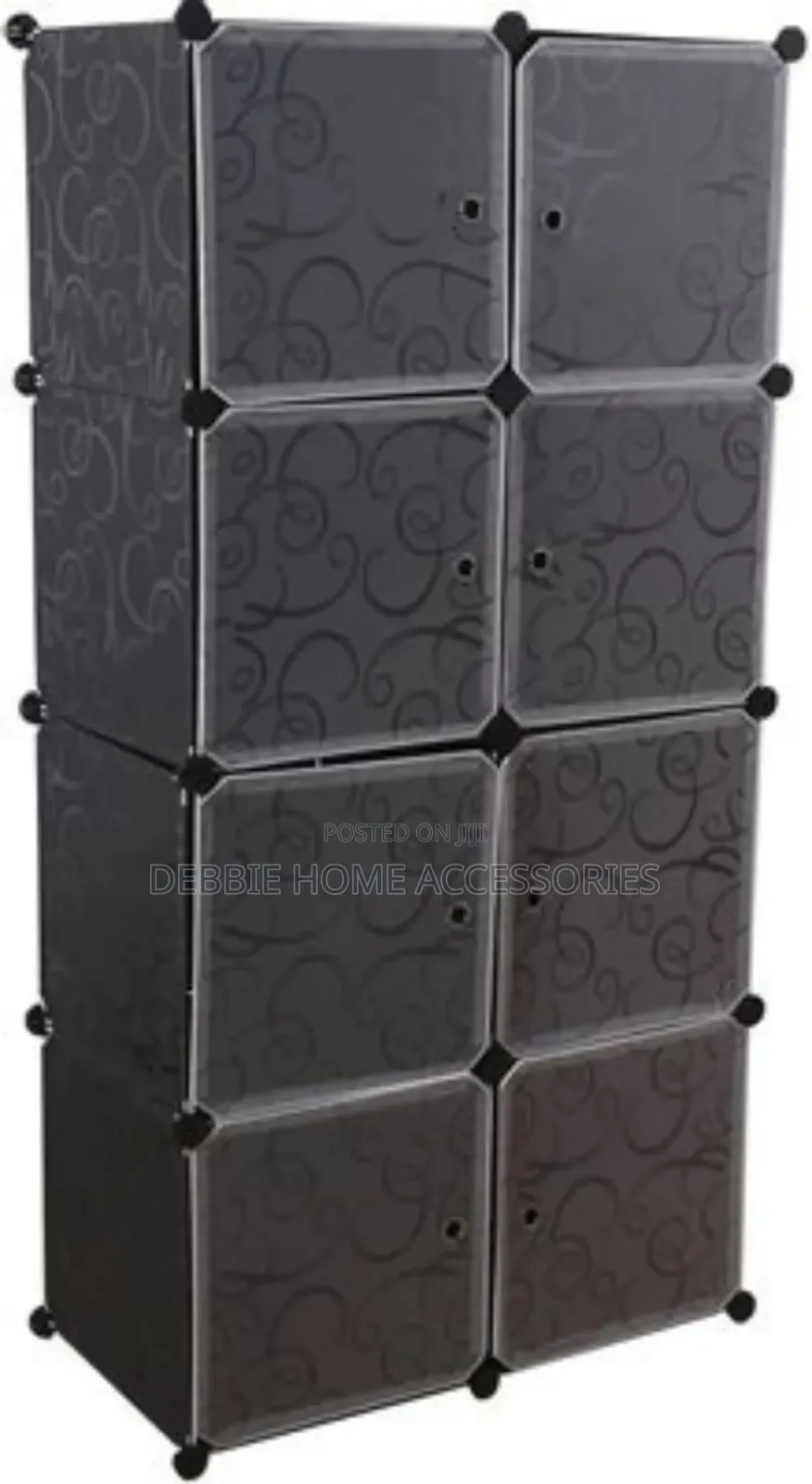 Classic Portable Wardrobe-4 Layers